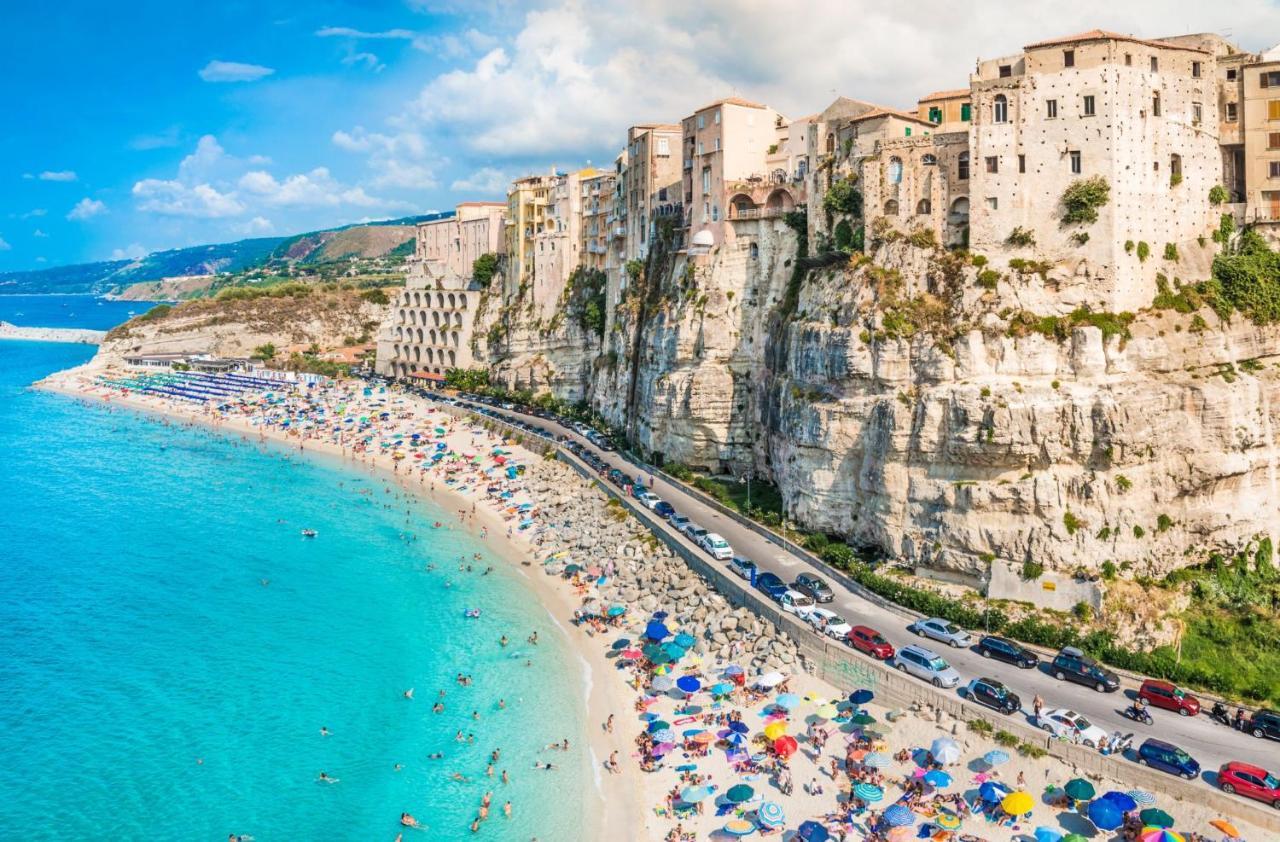 B&B The Sun - Family Rooms Tropea Exterior foto